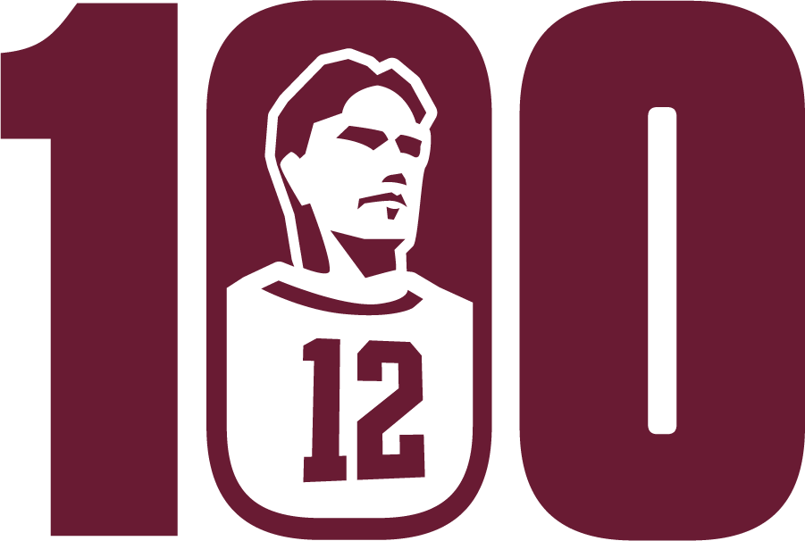 Texas A M Aggies 2021-2022 Anniversary Logo v4 iron on transfers for clothing